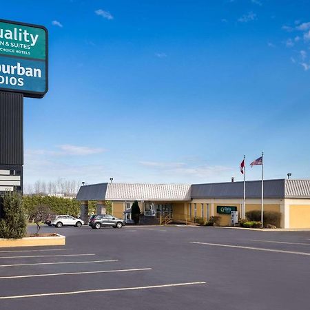 Quality Inn And Suites Fairgrounds - Syracuse Seneca Knolls Exterior foto